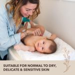 Aveeno Baby Daily Moisture Moisturizing Lotion for Delicate Skin with Natural Colloidal Oatmeal & Dimethicone, Hypoallergenic, Fragrance-, Phthalate- & Paraben-Free, 18 fl. oz (Package may vary) - Image 8